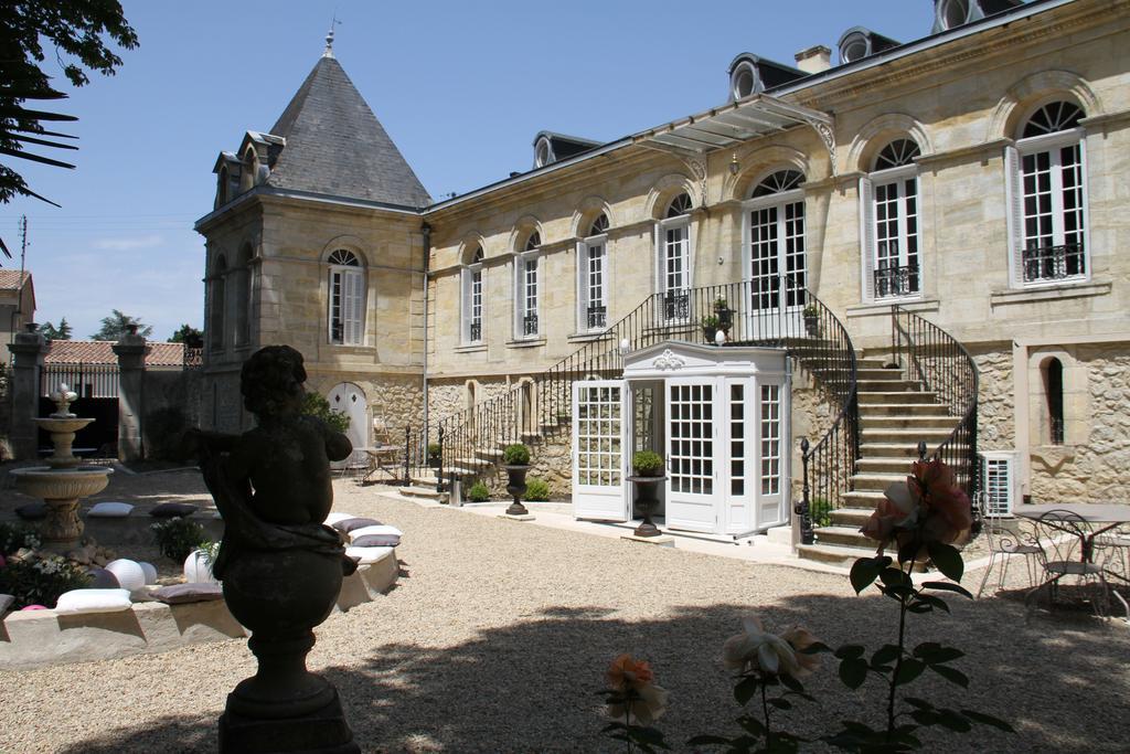 Chambres D'Hotes La Chartreuse Des Eyres Podensac Room photo